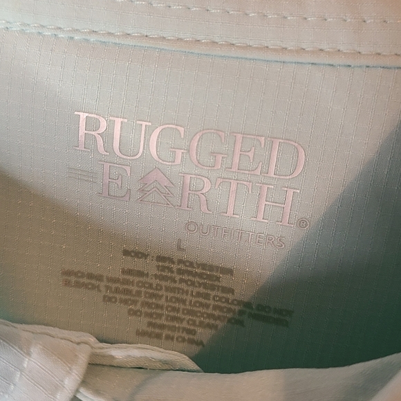 Rugged Earth Mens Button Down - Picture 3 of 4